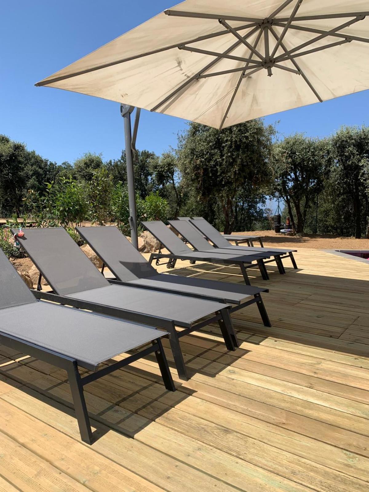 Residence 3 Etoiles Pietra Gemina - Appartements De Vacances, Au Calme, Avec Piscine Calenzana Eksteriør billede